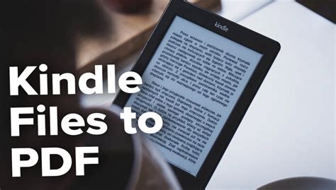 Can You Download Kindle Books as PDF: A Detailed Exploration