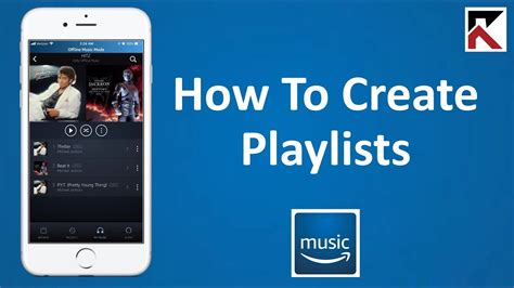 how do you make a playlist on amazon music and what's the history behind the creation of playlists?