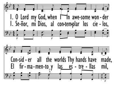 how great thou art spanish what a beautiful language it is indeed