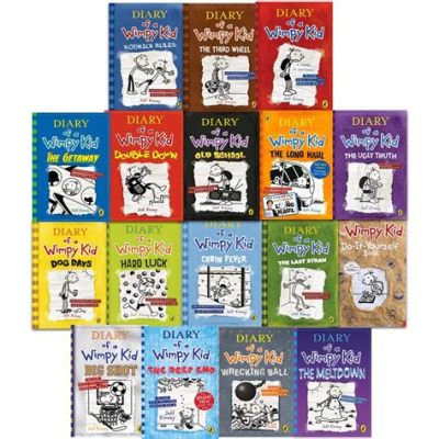 How Many Diary of a Wimpy Kid Books Will There Be and Why Does It Matter?