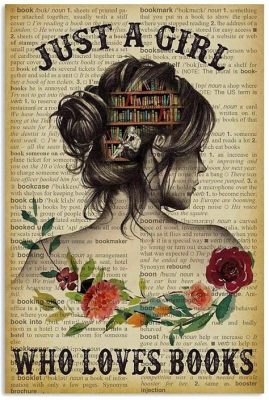 just a girl who loves books what if she wrote her life story in a novel?