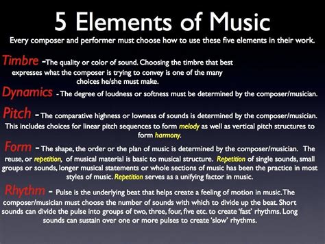 to what does the word movement in music normally refer? and how can it be perceived through different musical elements?