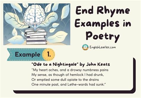 what is an end rhyme in poetry? exploring its intricacies and applications