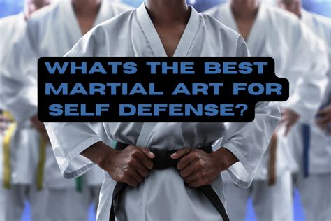 What's the Best Martial Art to Learn? – An Insight into the Many Facets of Martial Arts Training